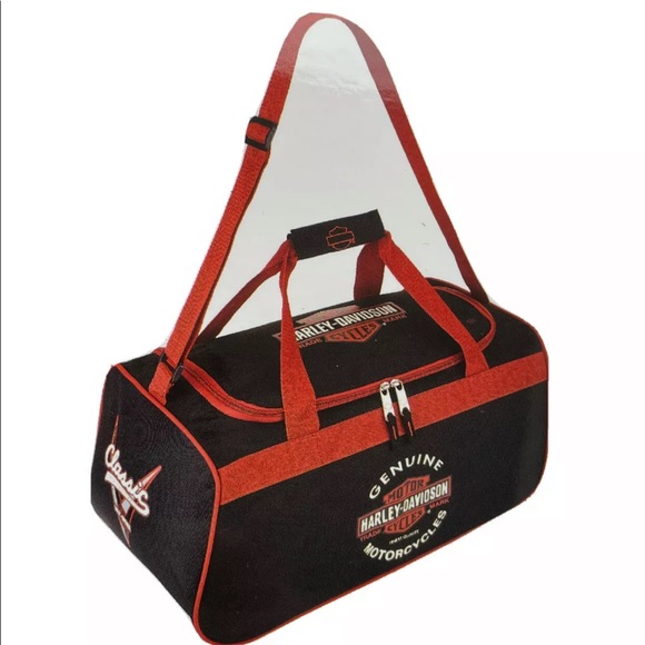 HarleyDavidson Bags Nwtgenuine Harley Davidson Duffle Bag Medium